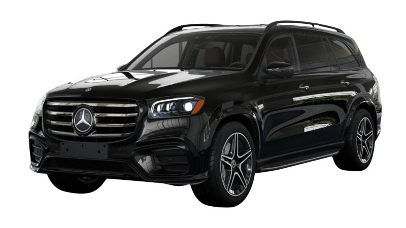 Mercedes Benz GLS from 6A Luxury Ride